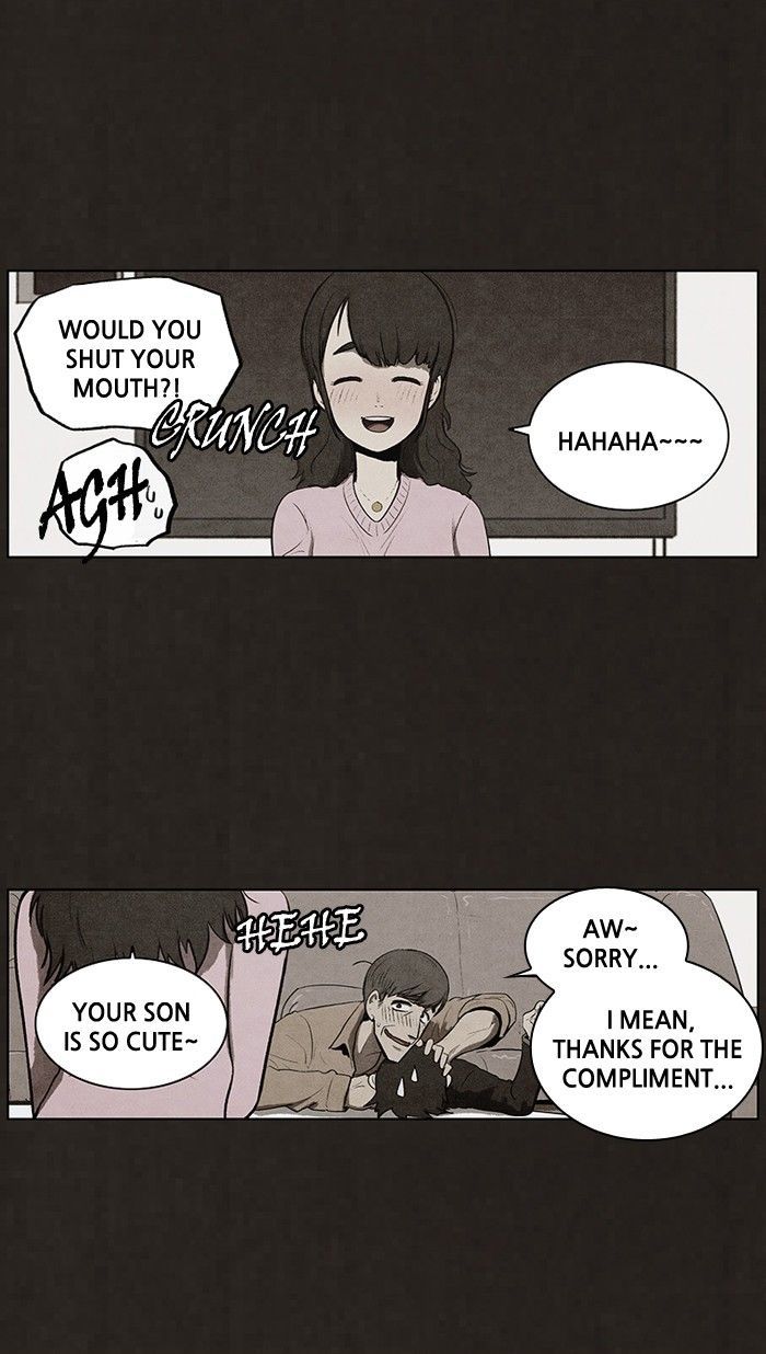 Bastard (HWANG Youngchan) chapter 71 page 14