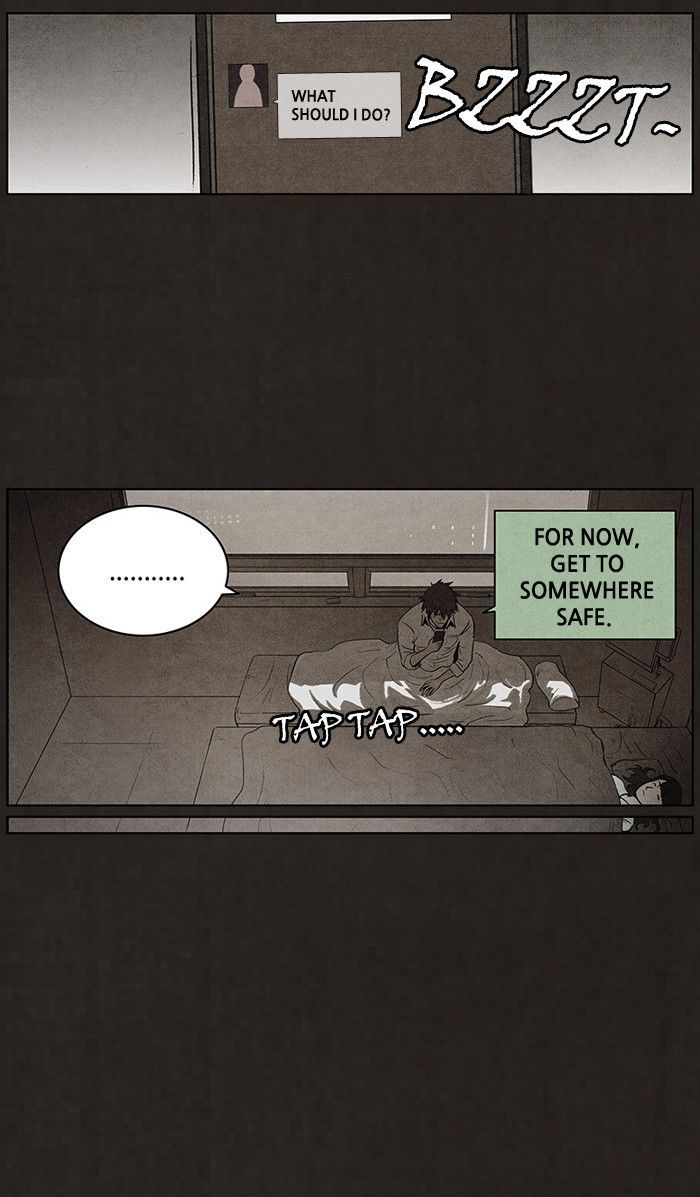 Bastard (HWANG Youngchan) chapter 72 page 27