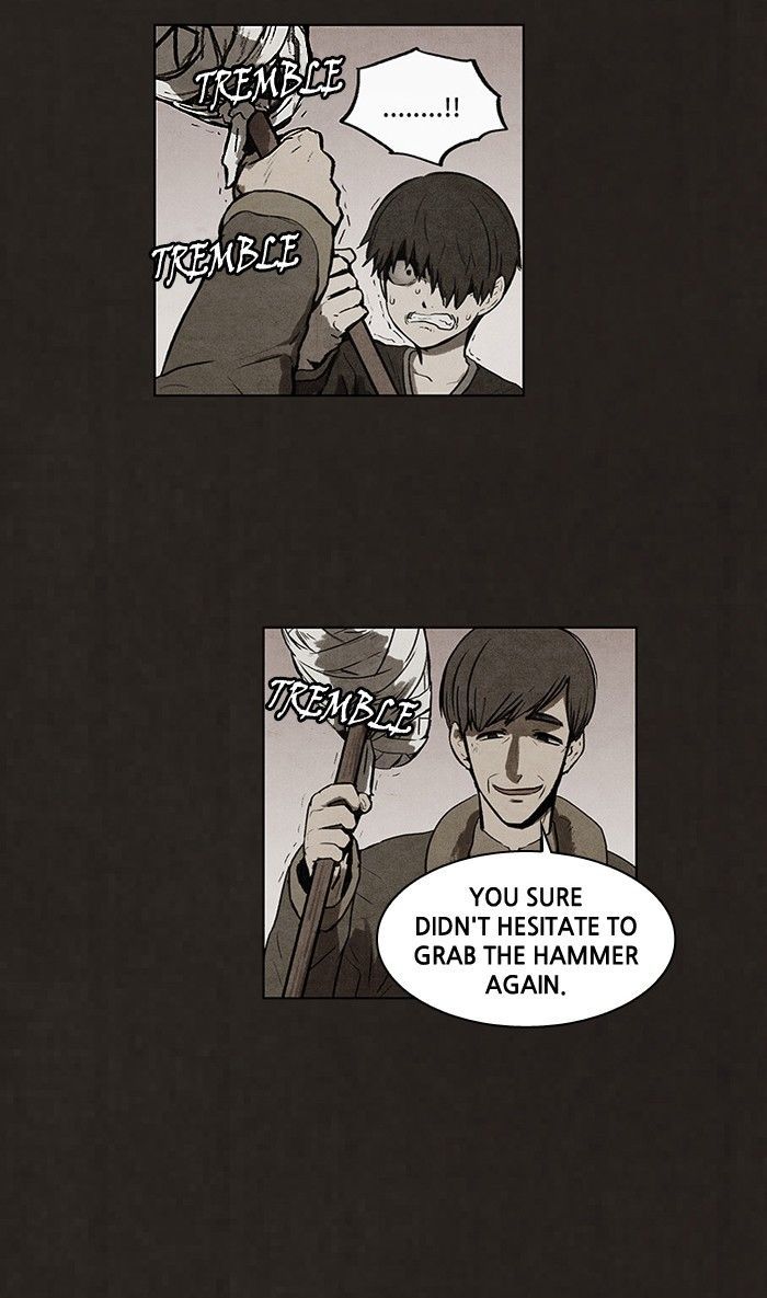 Bastard (HWANG Youngchan) chapter 74 page 34