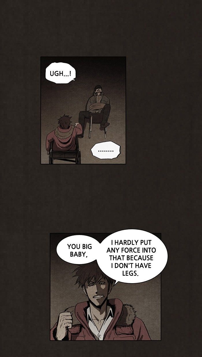 Bastard (HWANG Youngchan) chapter 79 page 15
