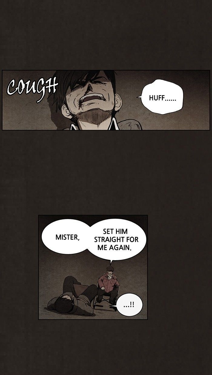 Bastard (HWANG Youngchan) chapter 79 page 16