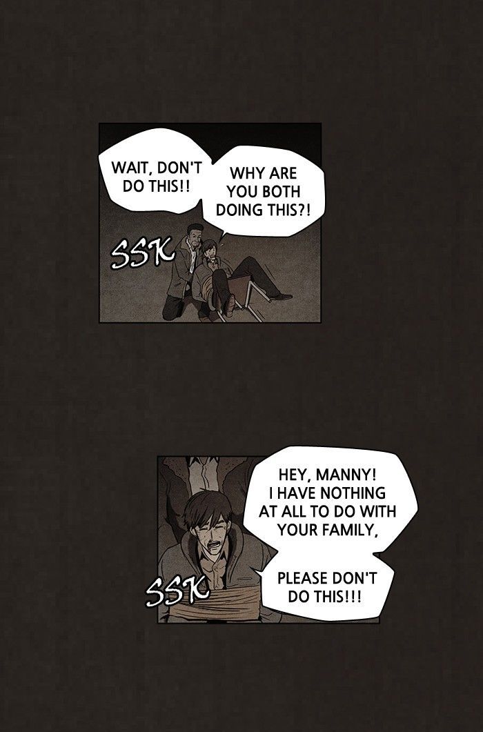 Bastard (HWANG Youngchan) chapter 79 page 18