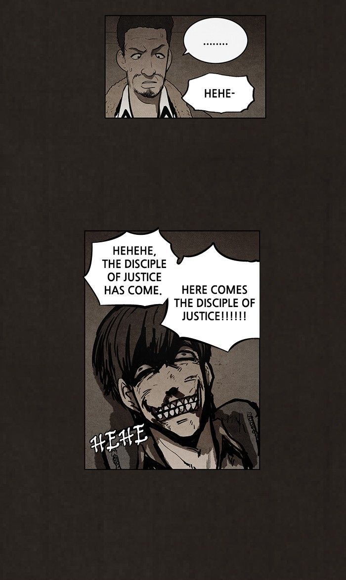 Bastard (HWANG Youngchan) chapter 79 page 30