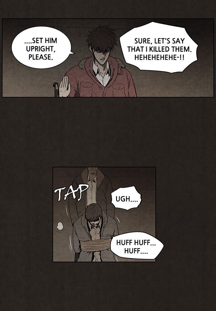 Bastard (HWANG Youngchan) chapter 79 page 31