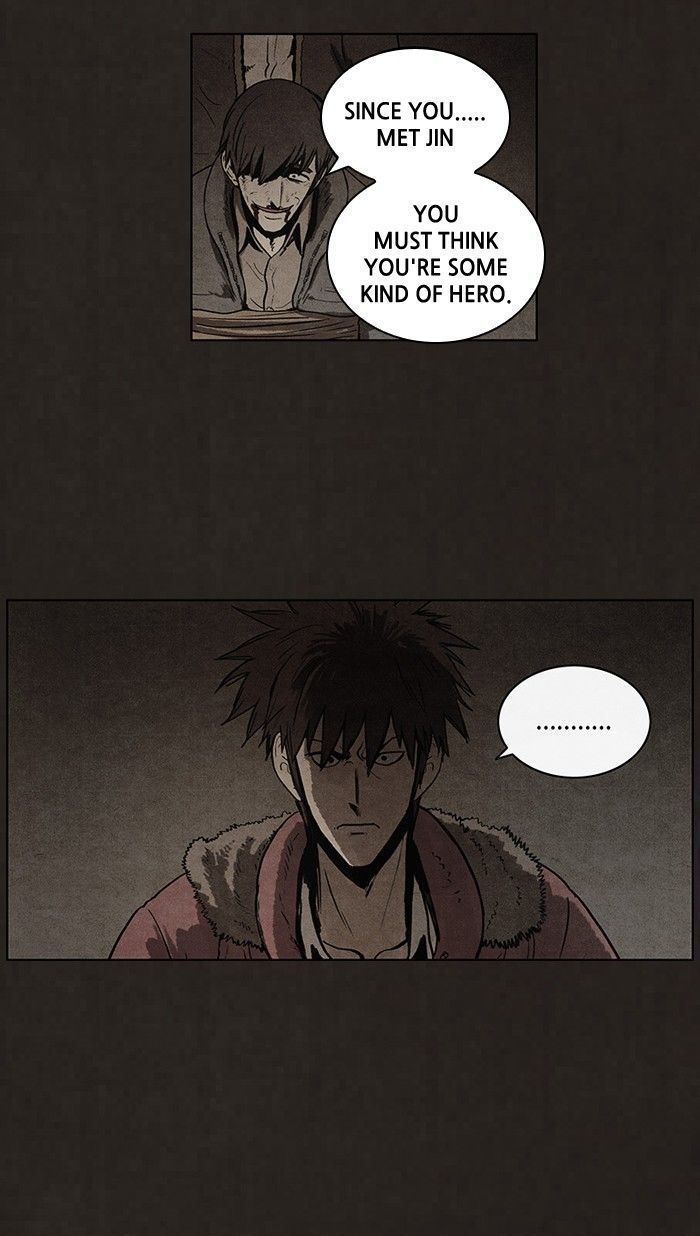 Bastard (HWANG Youngchan) chapter 79 page 32