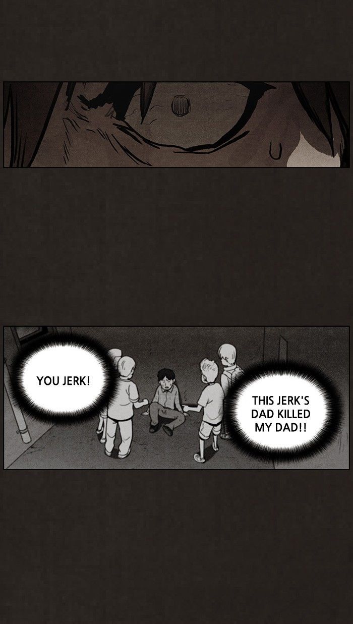 Bastard (HWANG Youngchan) chapter 79 page 36