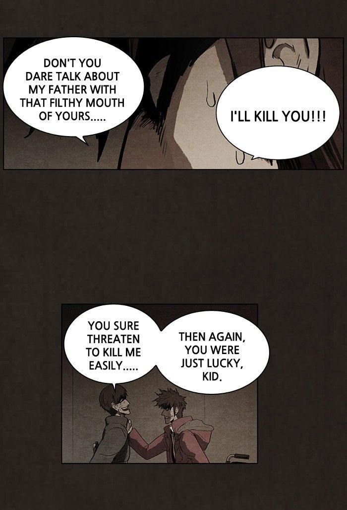 Bastard (HWANG Youngchan) chapter 79 page 39