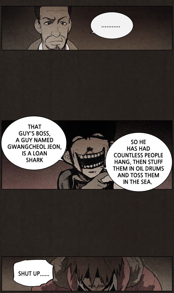 Bastard (HWANG Youngchan) chapter 79 page 45