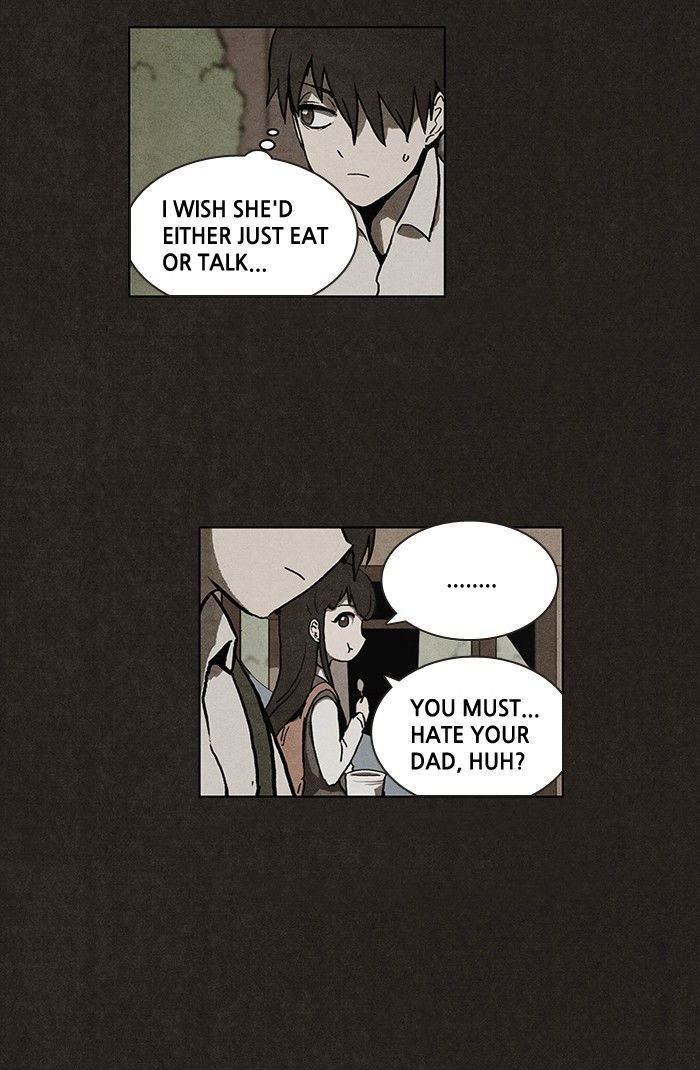 Bastard (HWANG Youngchan) chapter 8 page 33