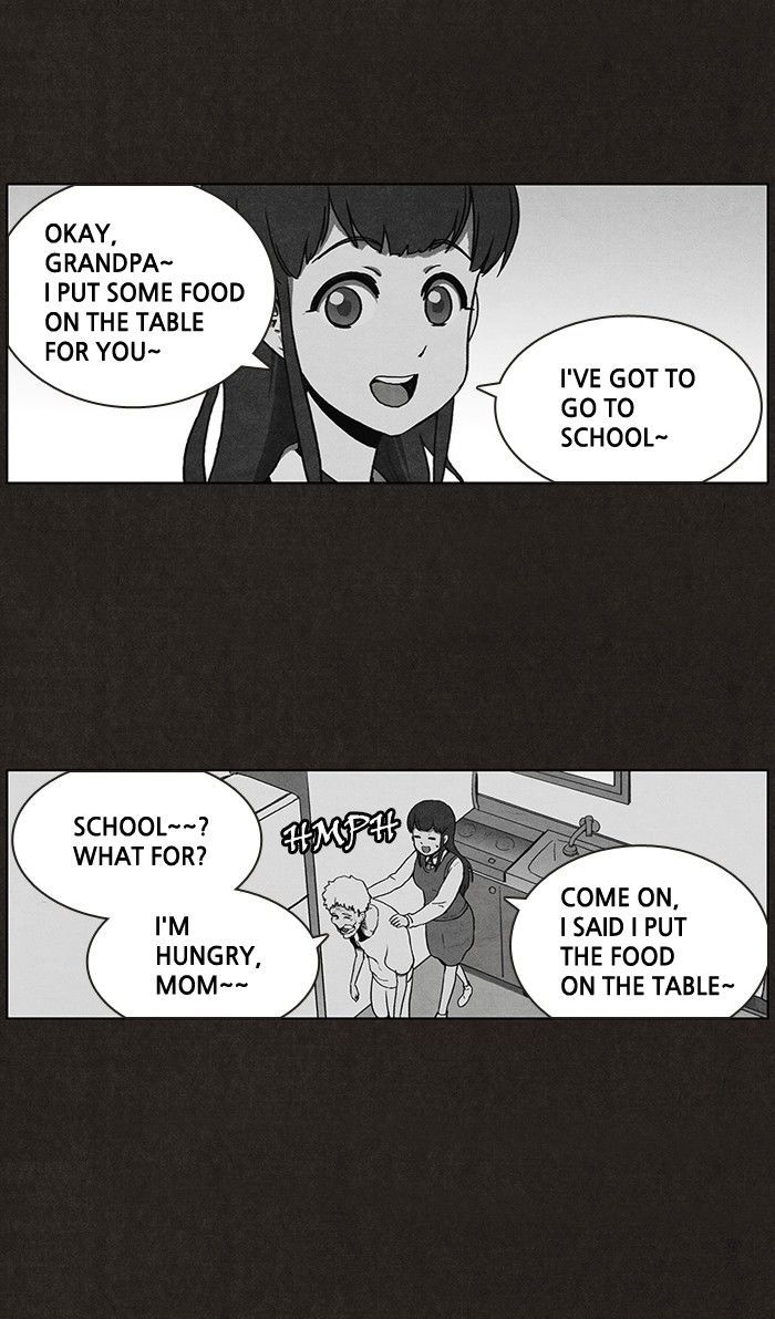 Bastard (HWANG Youngchan) chapter 8 page 4