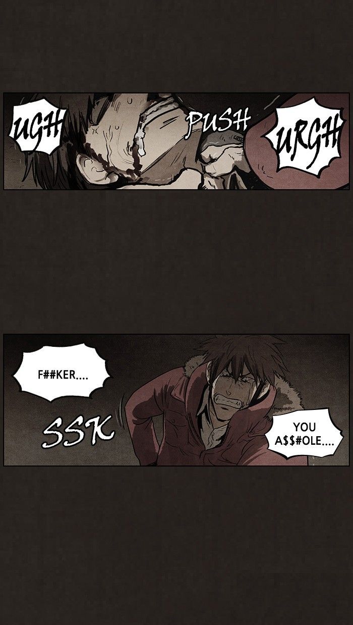 Bastard (HWANG Youngchan) chapter 80 page 25