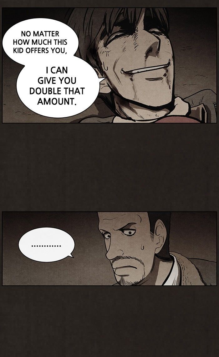 Bastard (HWANG Youngchan) chapter 81 page 11
