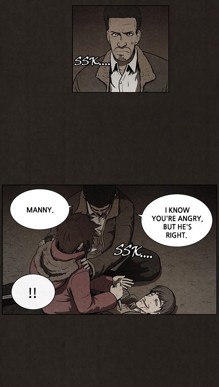 Bastard (HWANG Youngchan) chapter 81 page 13