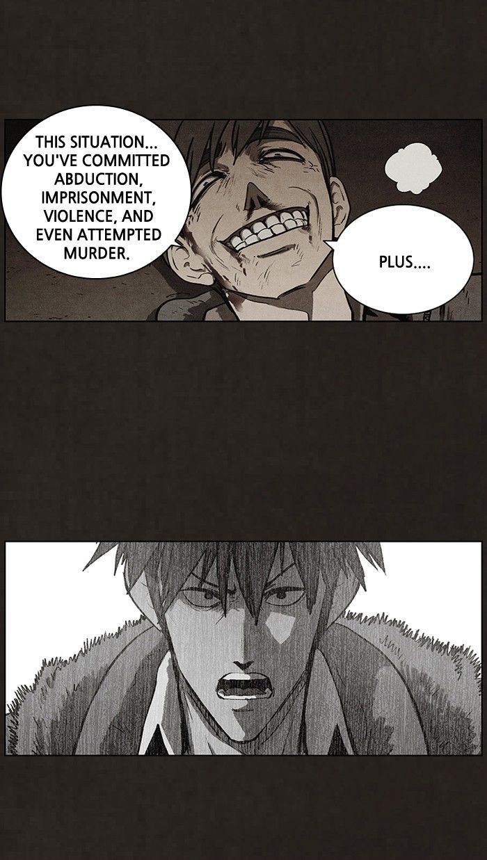 Bastard (HWANG Youngchan) chapter 81 page 19