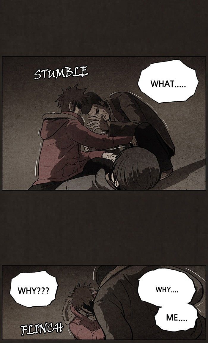 Bastard (HWANG Youngchan) chapter 81 page 36