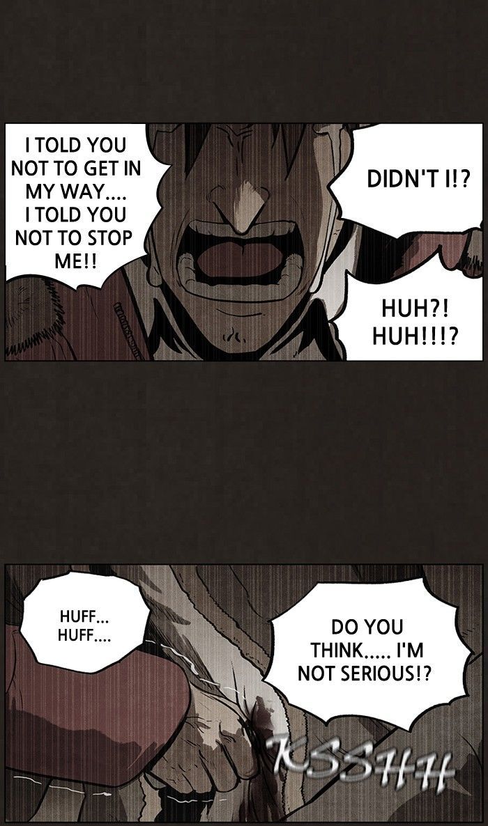 Bastard (HWANG Youngchan) chapter 81 page 38