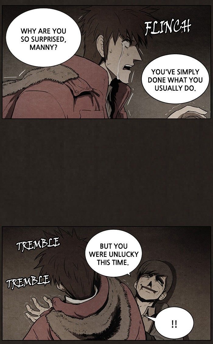 Bastard (HWANG Youngchan) chapter 81 page 46