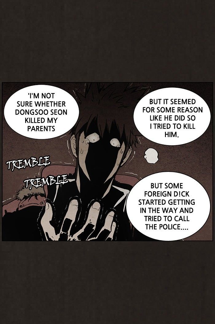 Bastard (HWANG Youngchan) chapter 81 page 48