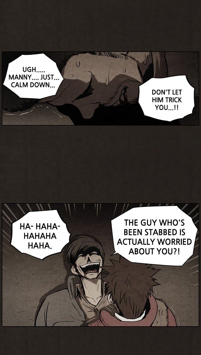Bastard (HWANG Youngchan) chapter 81 page 50