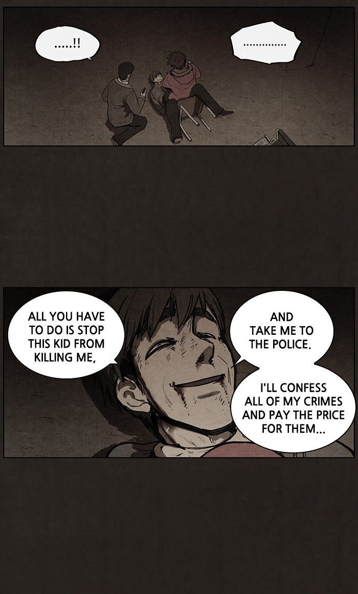 Bastard (HWANG Youngchan) chapter 81 page 8