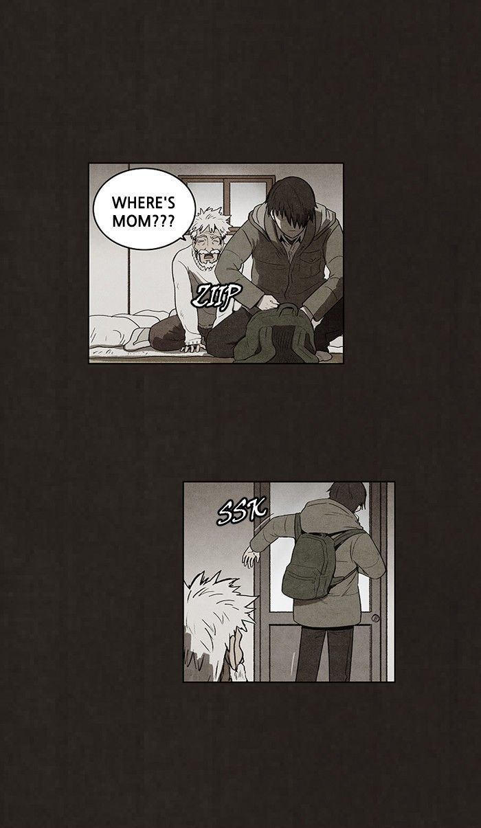 Bastard (HWANG Youngchan) chapter 86 page 17