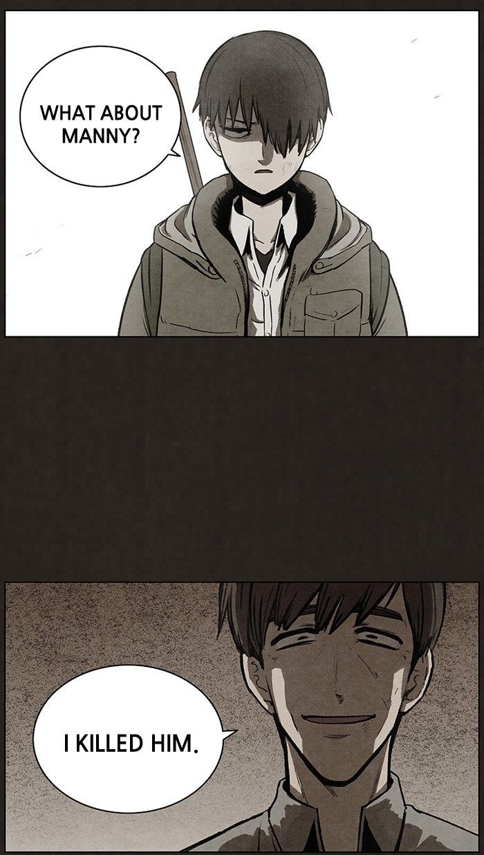 Bastard (HWANG Youngchan) chapter 86 page 61