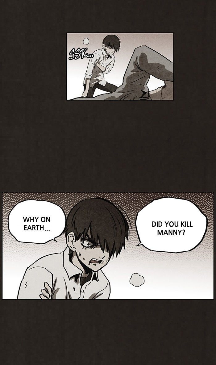 Bastard (HWANG Youngchan) chapter 87 page 50