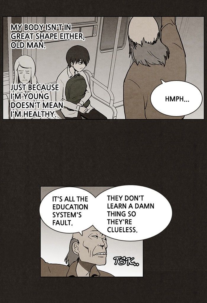 Bastard (HWANG Youngchan) chapter 9 page 15