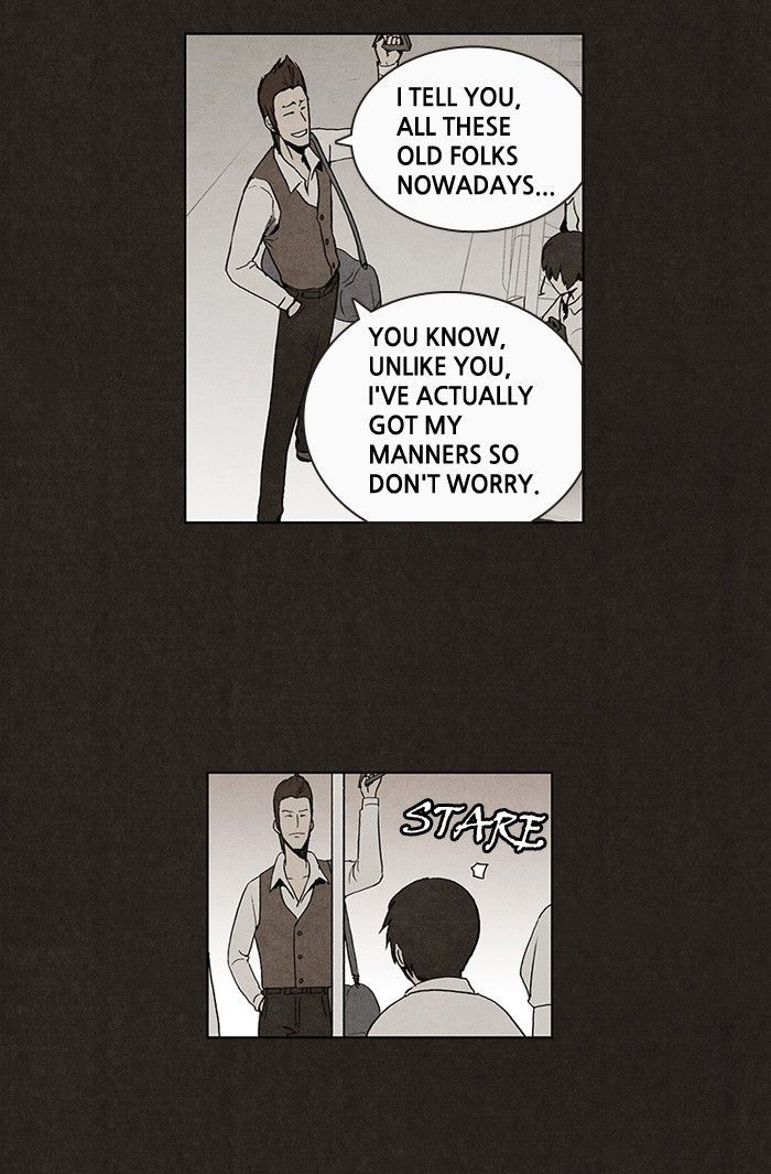 Bastard (HWANG Youngchan) chapter 9 page 21