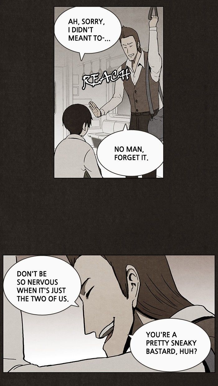 Bastard (HWANG Youngchan) chapter 9 page 28