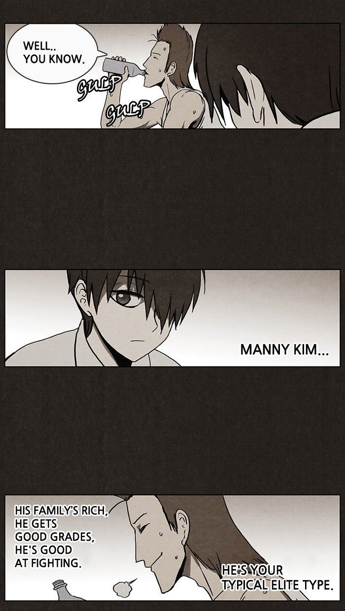 Bastard (HWANG Youngchan) chapter 9 page 36