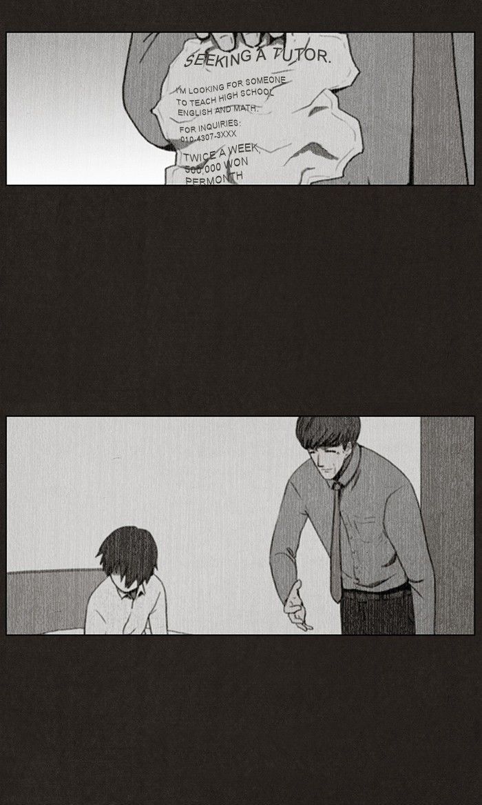 Bastard (HWANG Youngchan) chapter 9 page 8