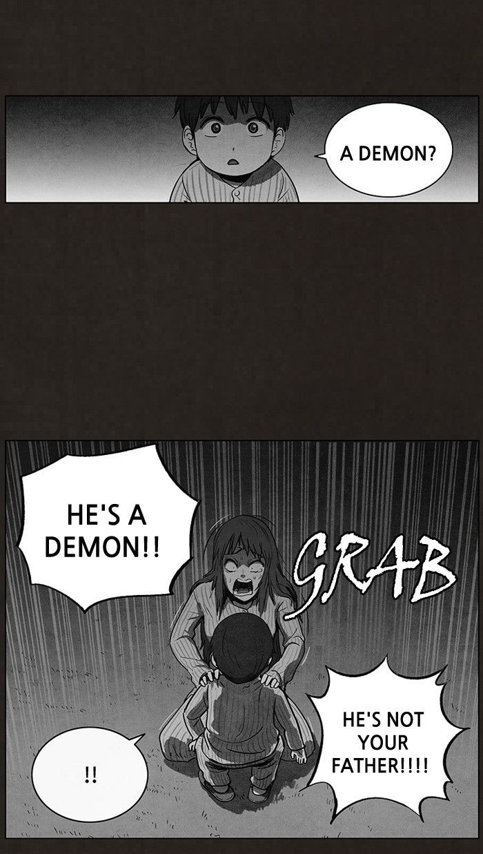 Bastard (HWANG Youngchan) chapter 90 page 36