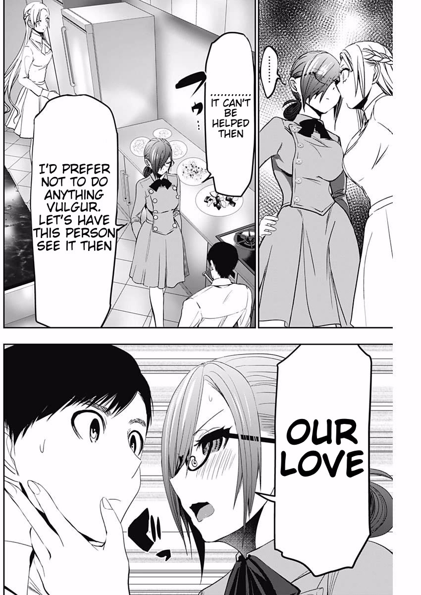 Batsu-Hare chapter 100 page 10