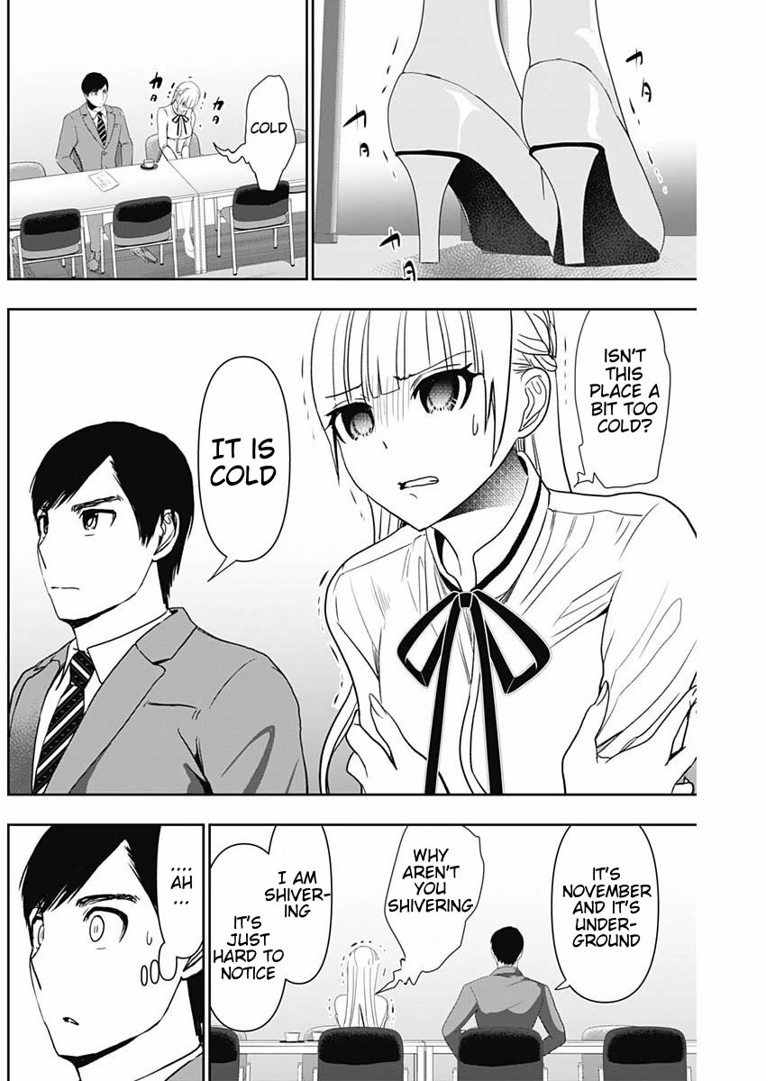 Batsu-Hare chapter 106 page 10