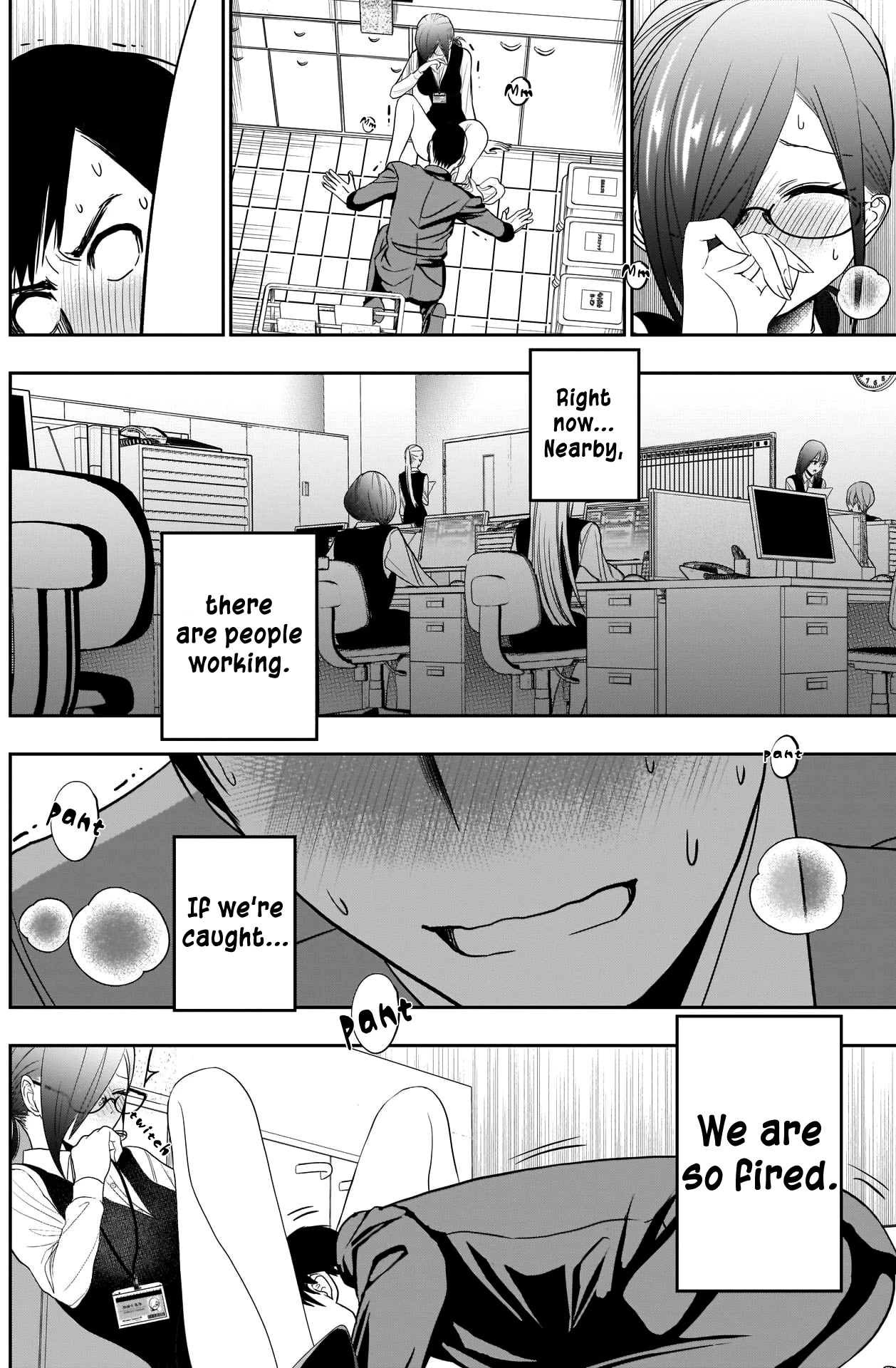 Batsu-Hare chapter 11 page 11