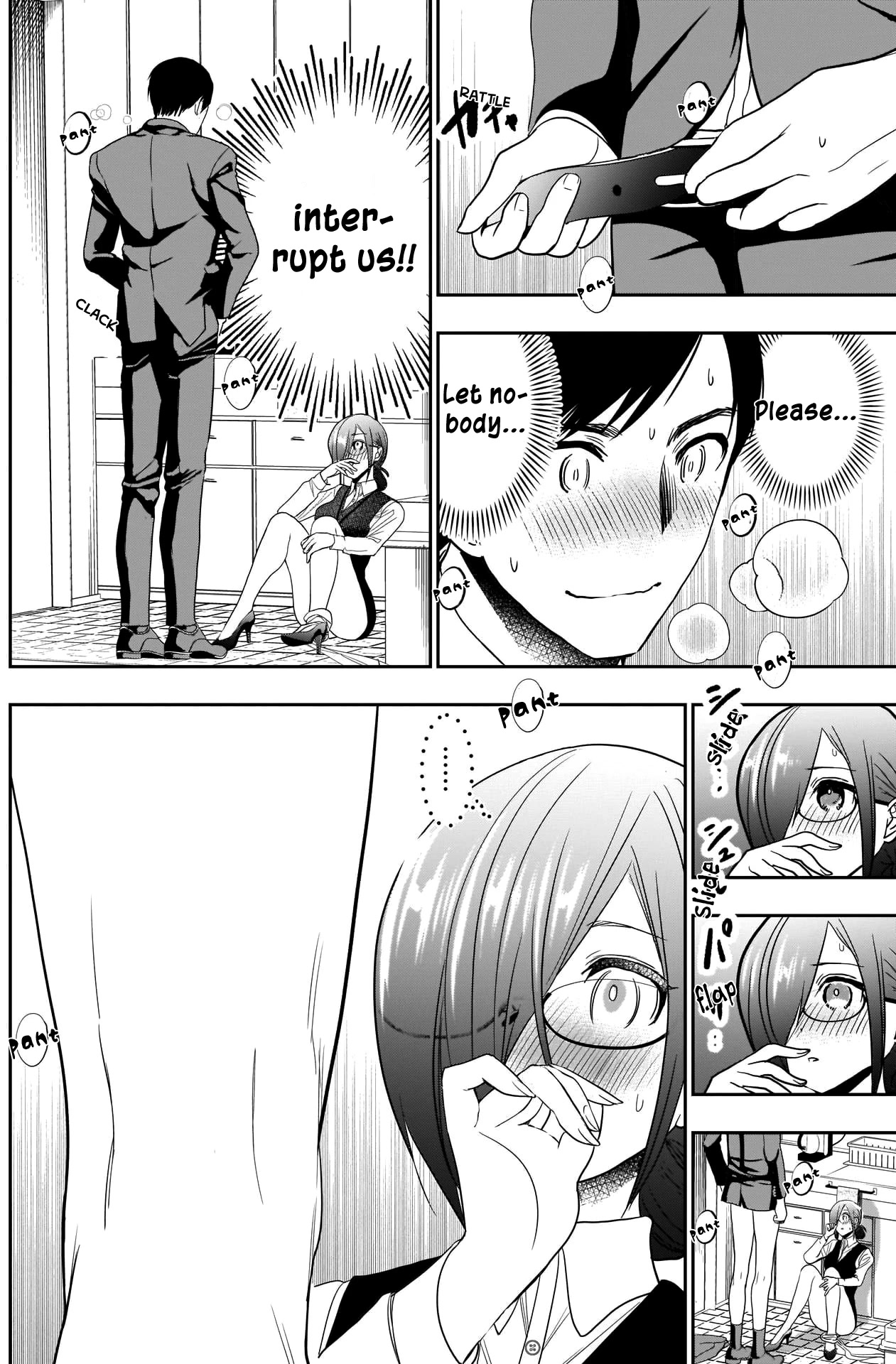 Batsu-Hare chapter 11 page 13