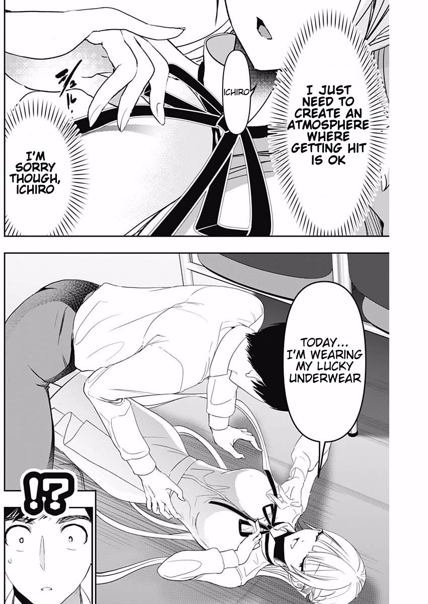 Batsu-Hare chapter 111 page 10