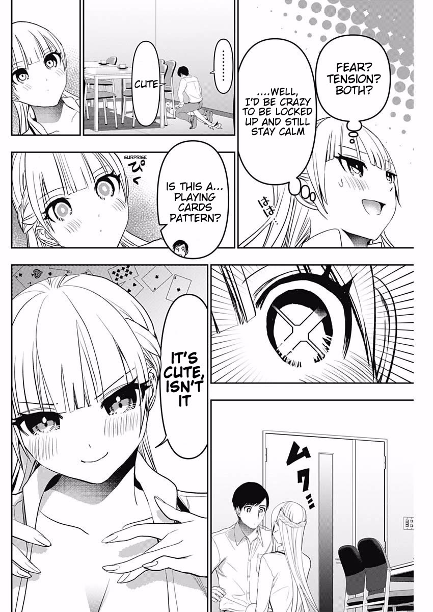 Batsu-Hare chapter 112 page 4