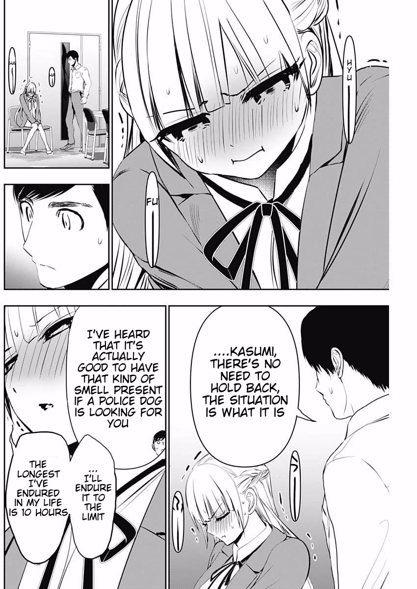 Batsu-Hare chapter 120 page 4