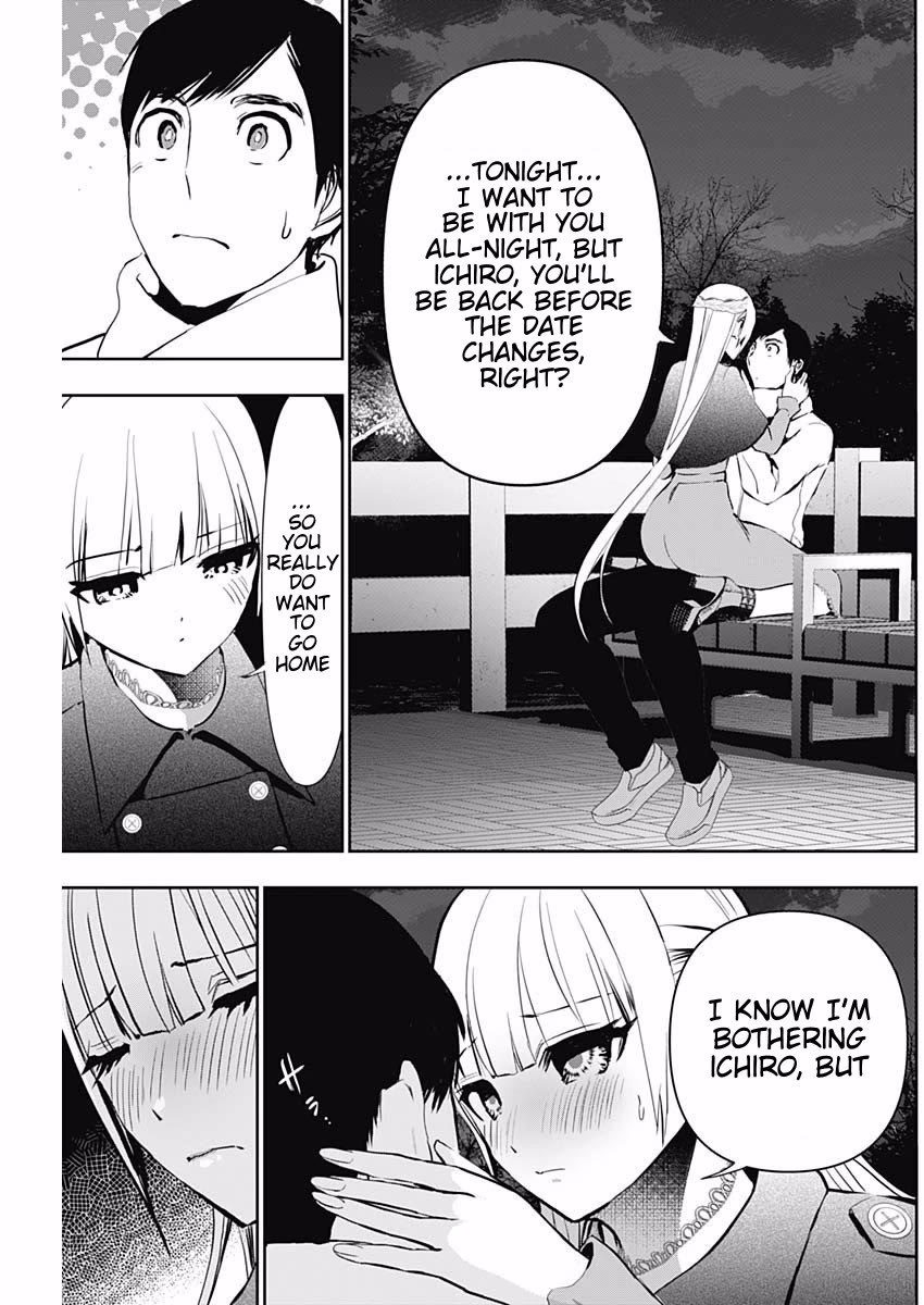 Batsu-Hare chapter 131 page 9
