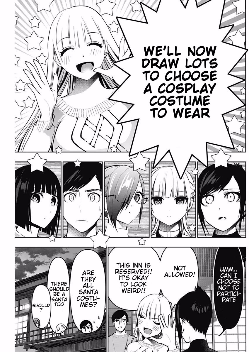 Batsu-Hare chapter 139 page 9