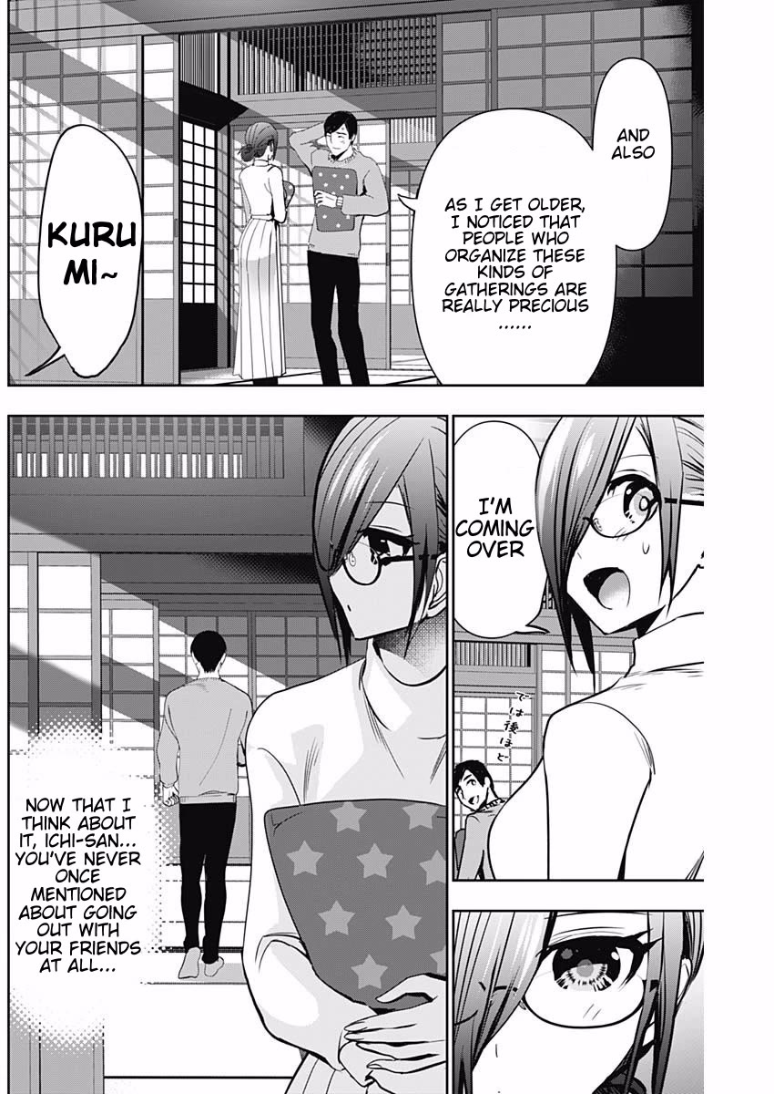 Batsu-Hare chapter 140 page 4