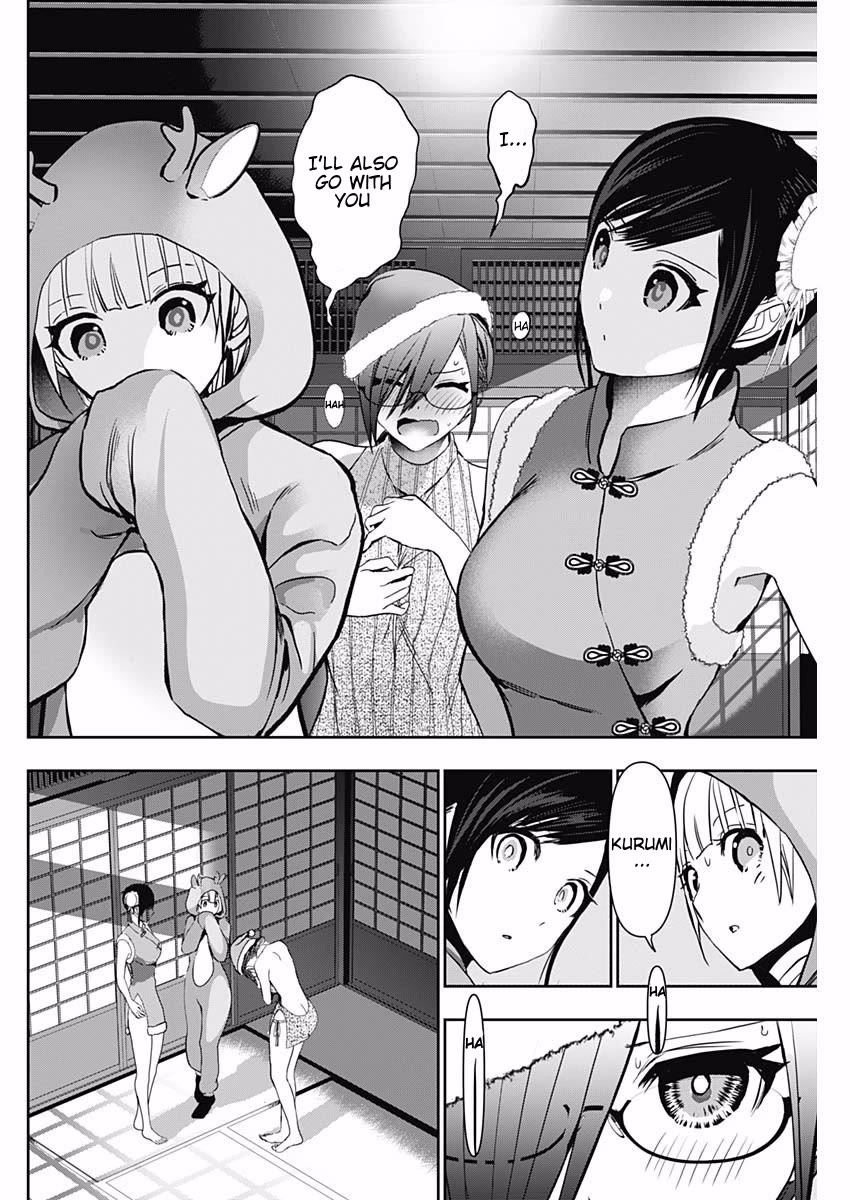 Batsu-Hare chapter 141 page 8