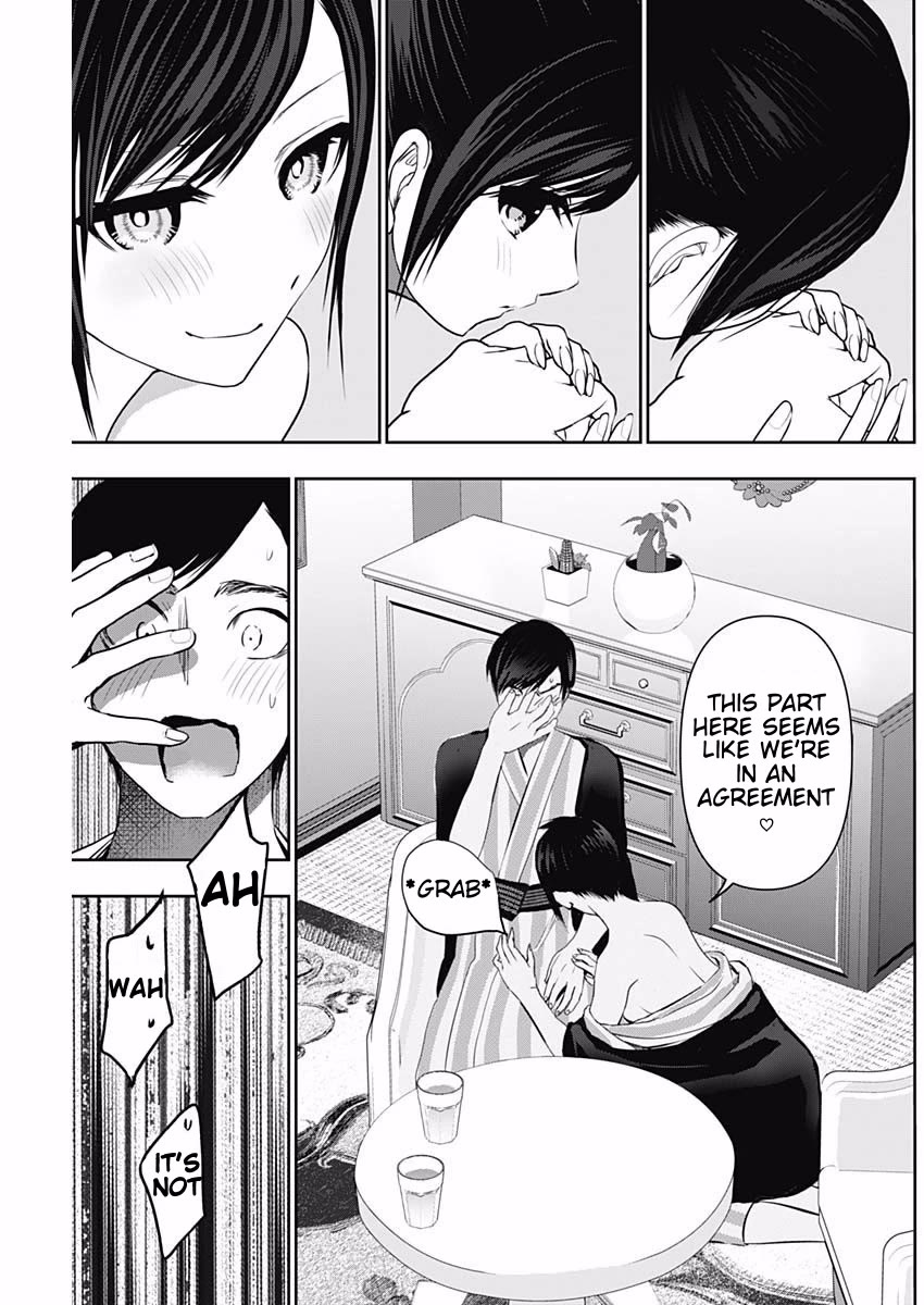 Batsu-Hare chapter 153 page 9