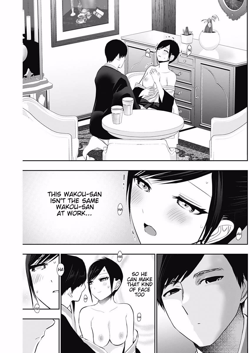 Batsu-Hare chapter 155 page 4