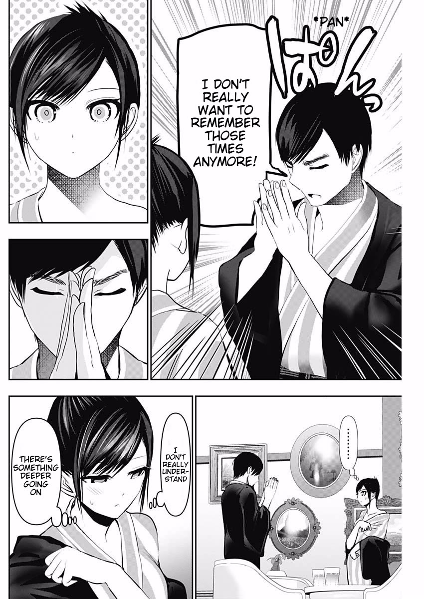 Batsu-Hare chapter 156 page 8