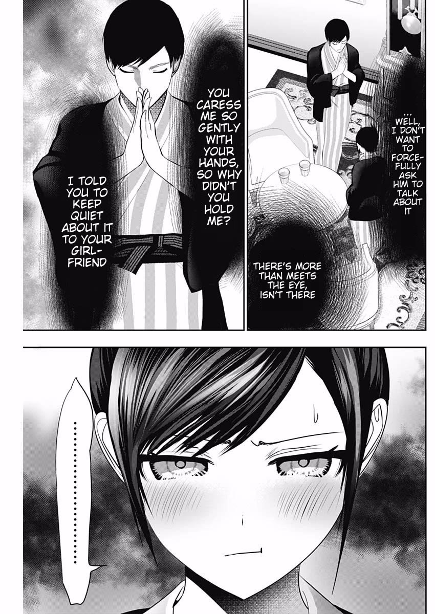 Batsu-Hare chapter 156 page 9