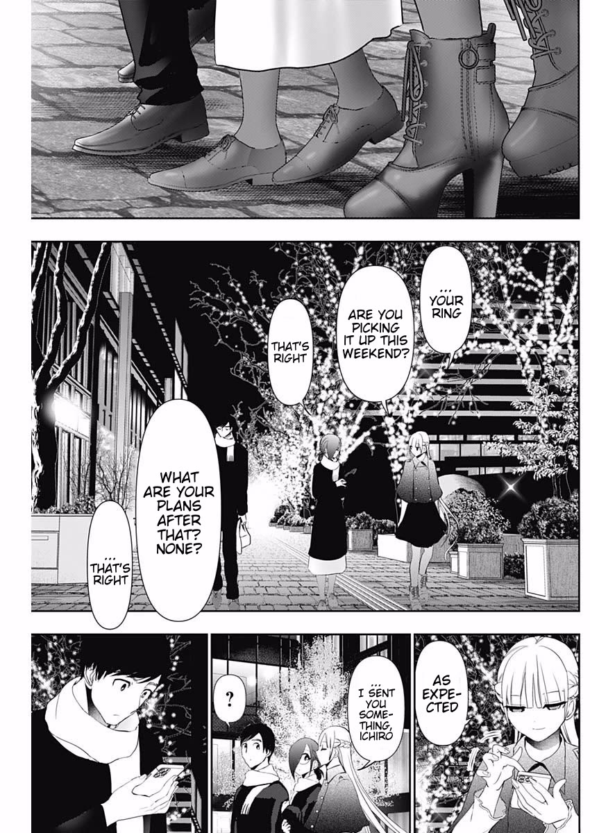 Batsu-Hare chapter 159 page 11