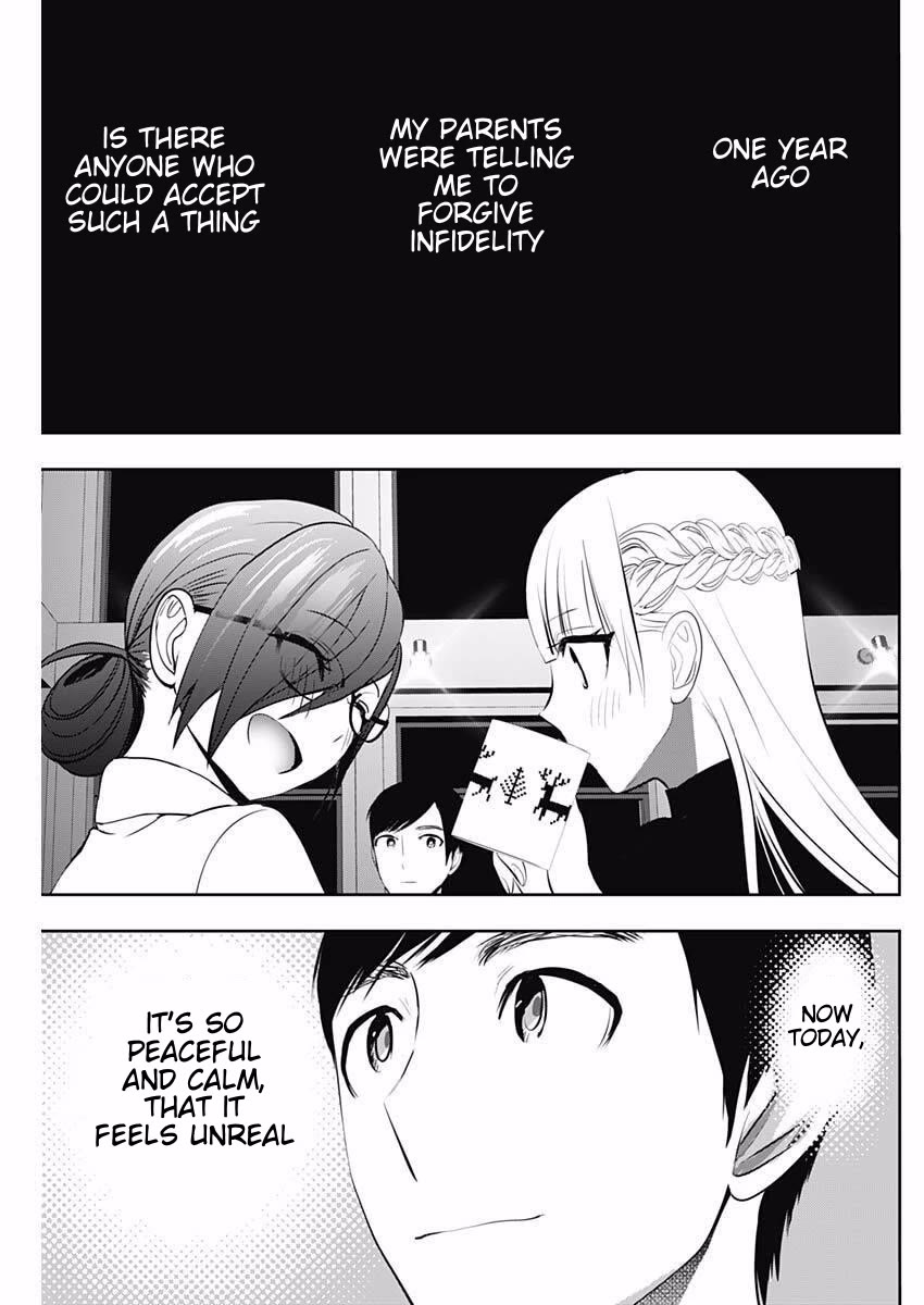 Batsu-Hare chapter 160 page 11